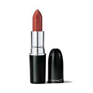 MAC Lustreglass Lipstick 544 Business Casual‎ New in Box Sheer Shine